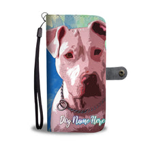 Watercolor Custom Wallet Case for Pet Owners